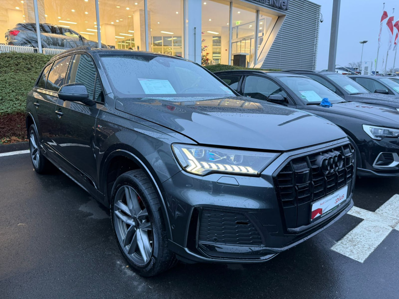 Audi Q7 50 TDI quattron S-line Competition Plus