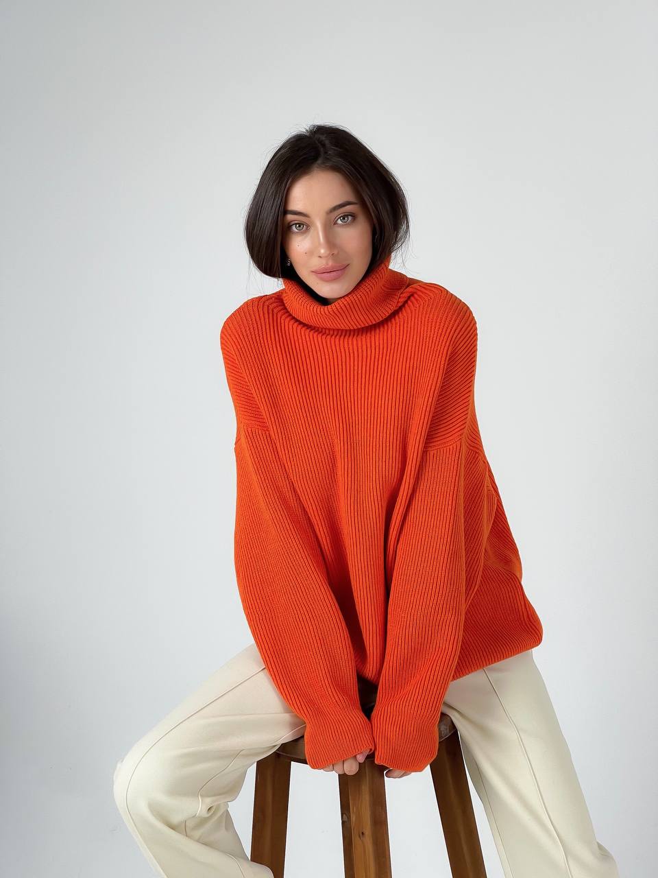 Sweater "Kirsten" - Orange