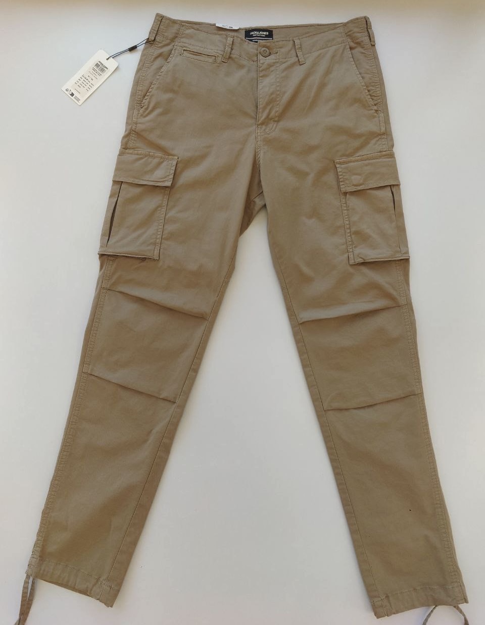 Штани чоловічі карго Jack & Jones (W31 L32)
