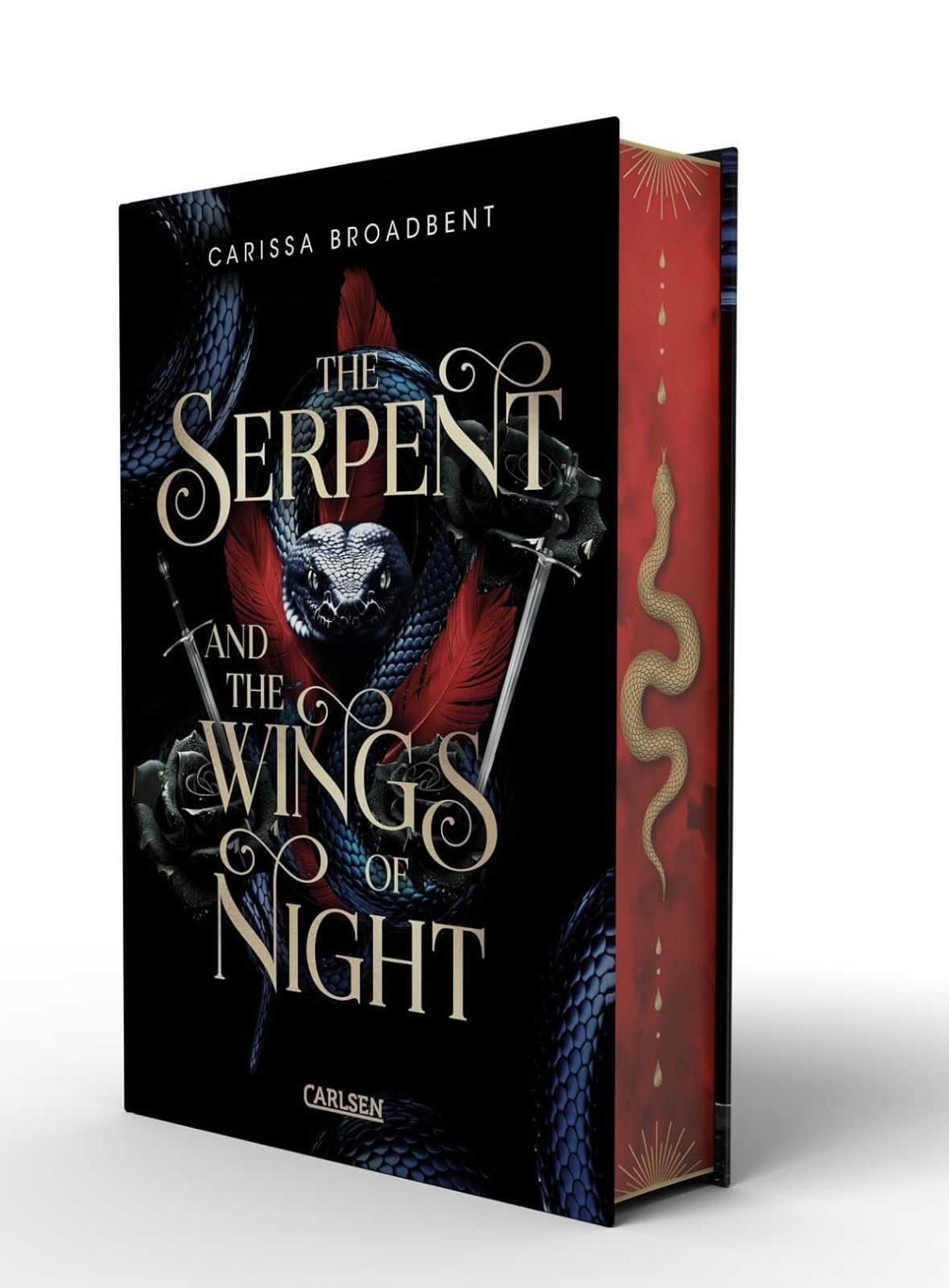 The Serpent and the Wings of Night (Crowns of Nyaxia 1) Carissa Broadbent