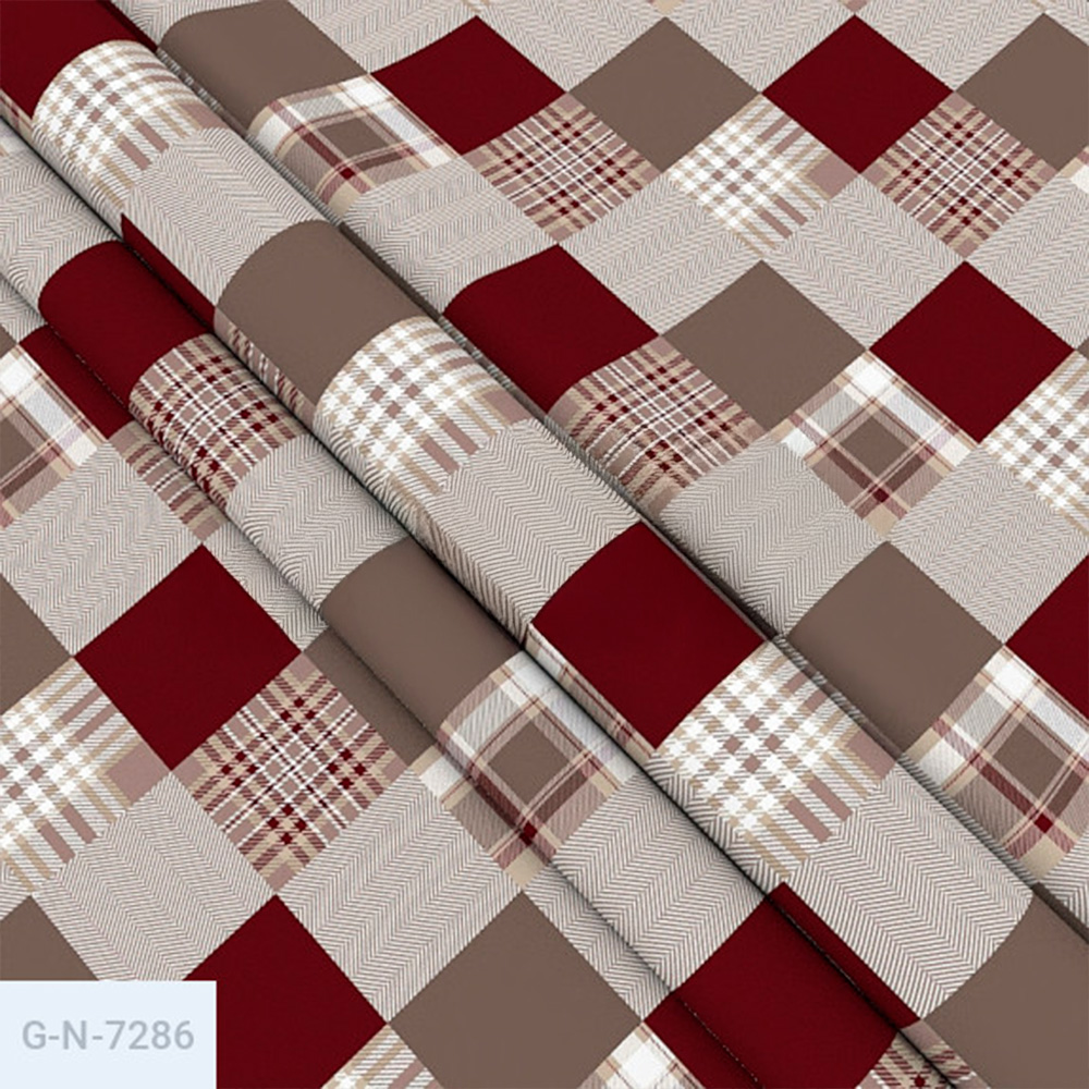 Тканина Голд Euro - Абстракція квадрати