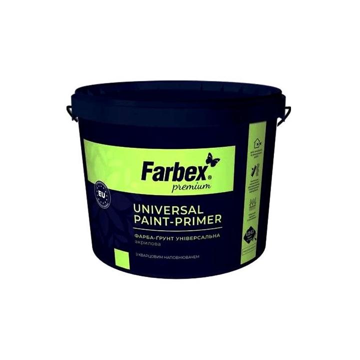 Фарба-грунт універсальна, Universal paint primer, TM Farbex - 4,2 кг