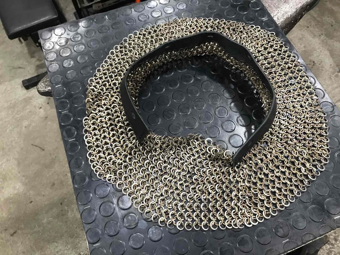 Titanium aventail  standard