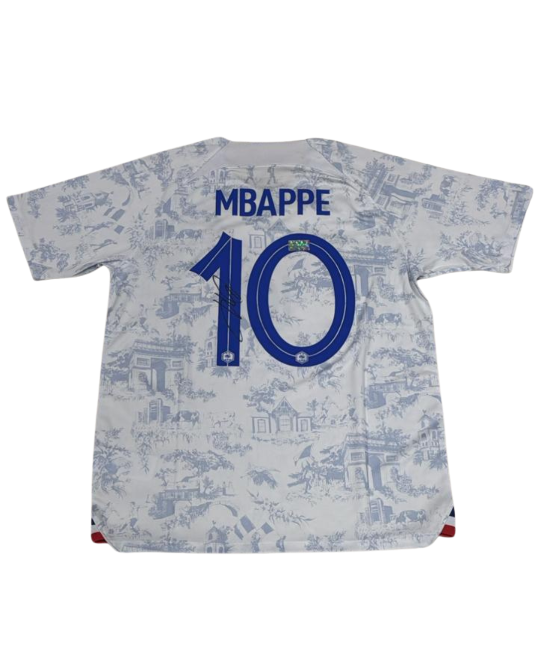 JERSEY MBAPPE CERTIFICADO ICONS