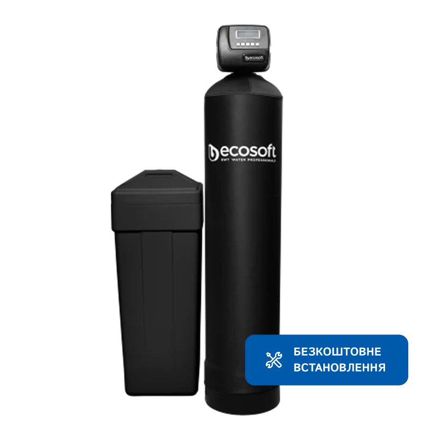 Фільтр знезалізнення та пом'якшення води Ecosoft FK1054CEMIXA