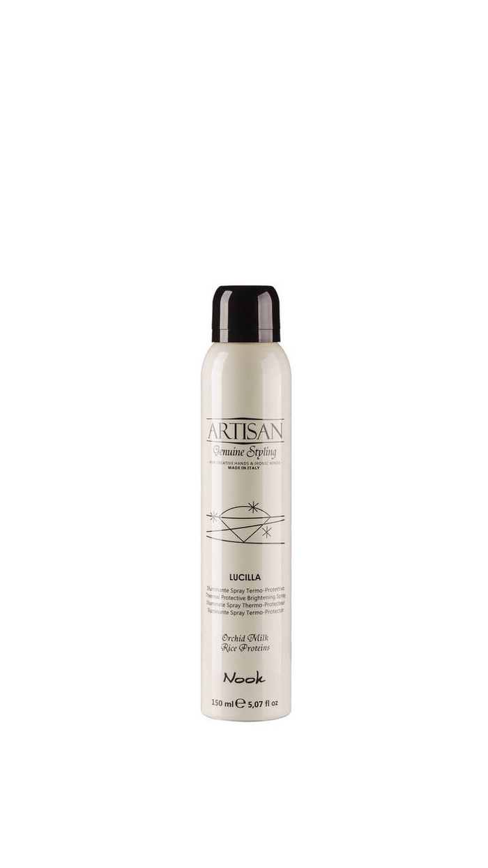 NOOK ARTISAN Lucilla Thermal Protective Brightening Spray