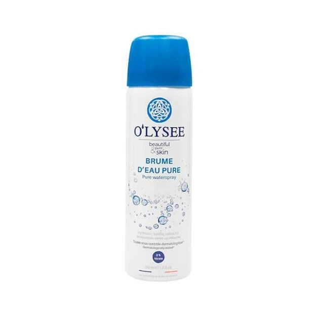 Зволожуючий спрей для обличчя і тіла OLYSEE Beauty Waterspray 50 мл