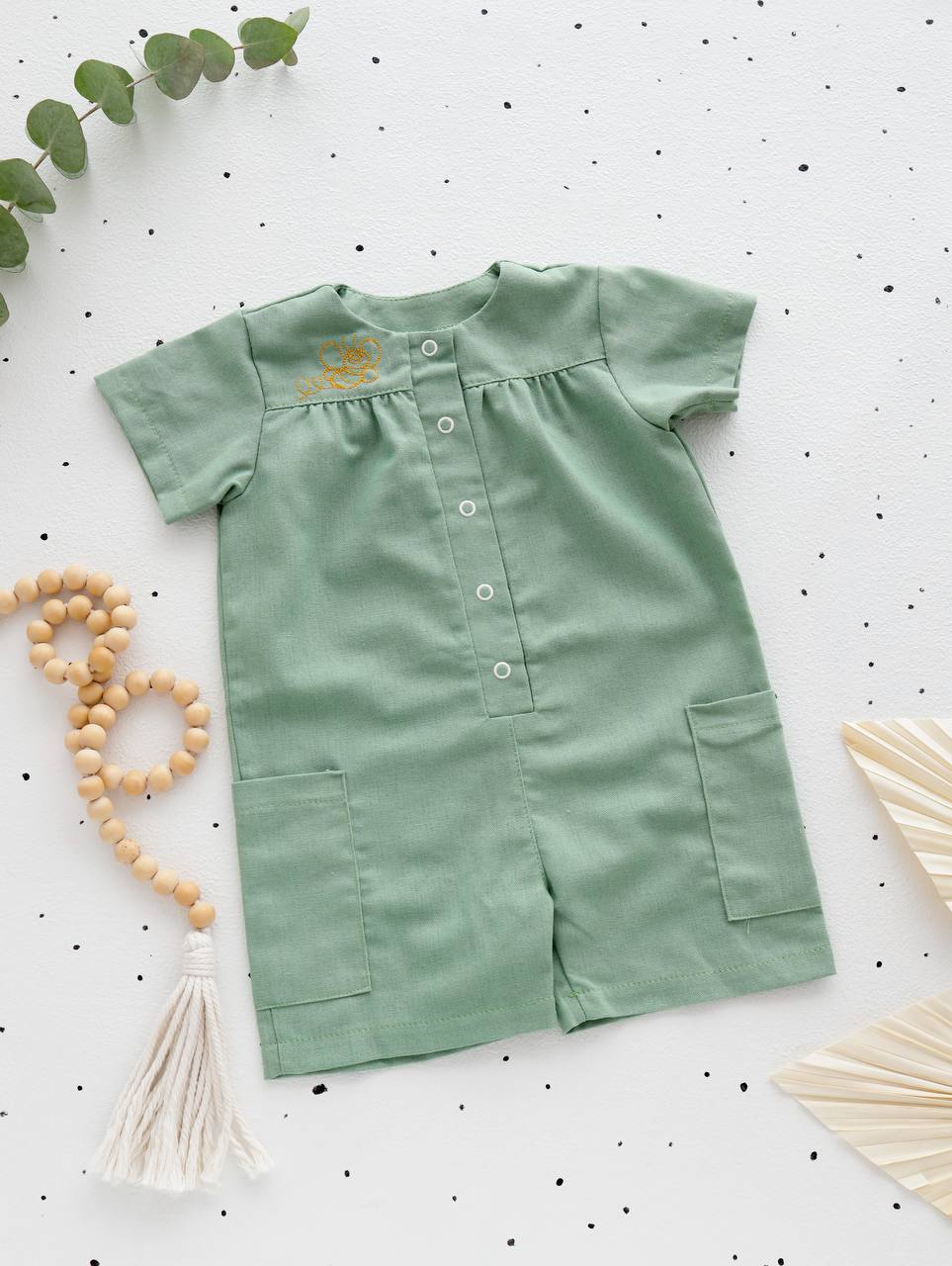 Пісочник для малюків із льону