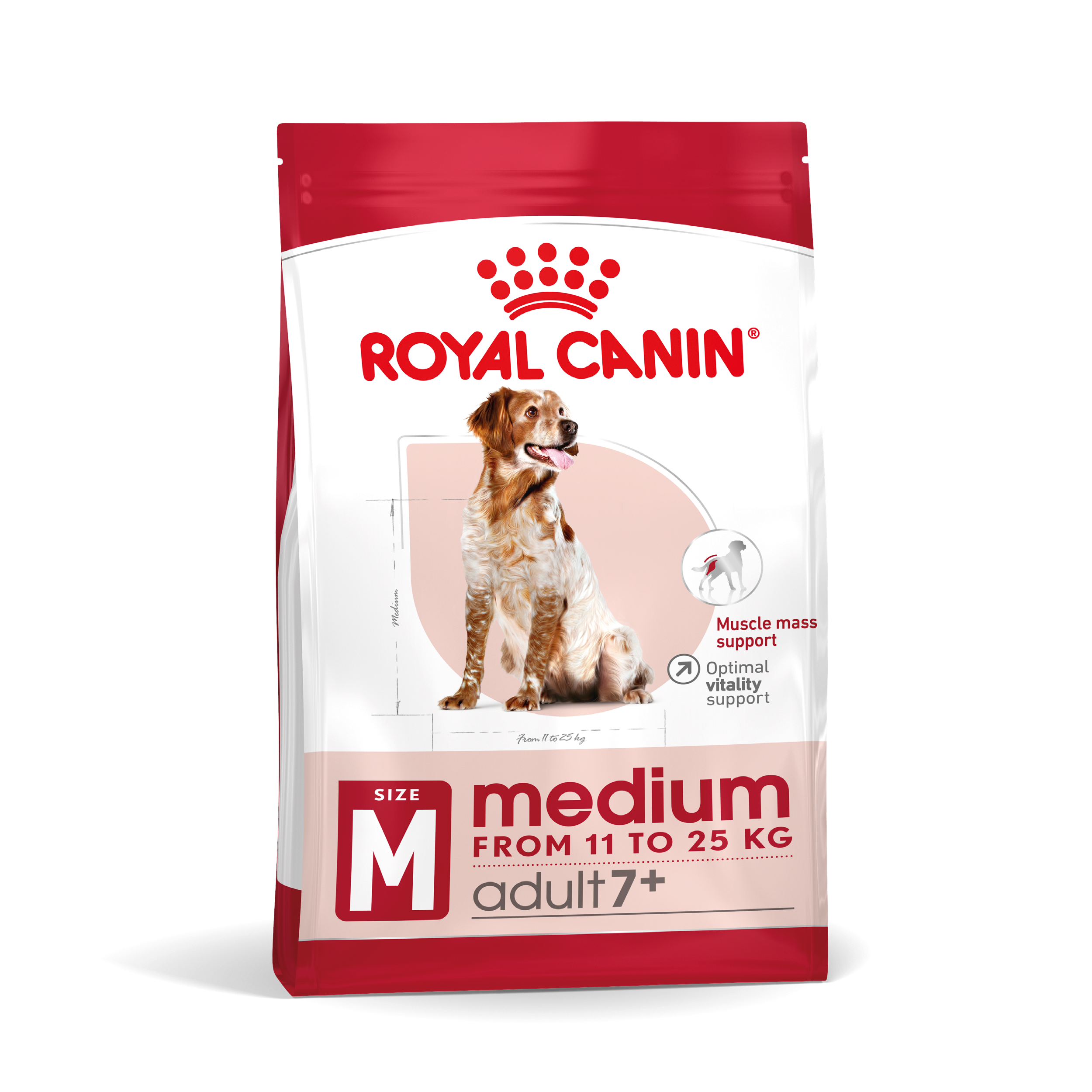 Royal Canin Veterinary Medium Adult 7+ Сухий Корм для Собак 4кг
