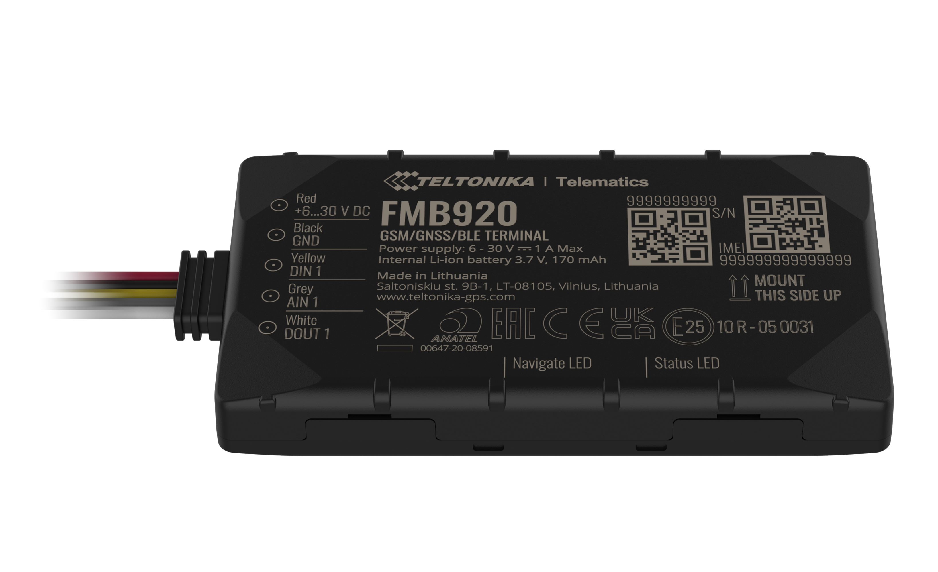 GPS трекер Teltonika FMB 920