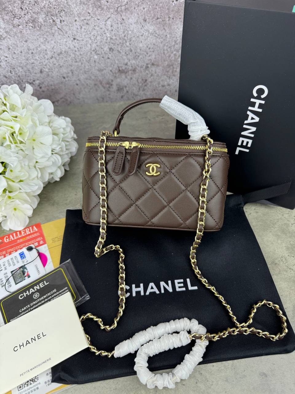 Chanel Chocolate Gold