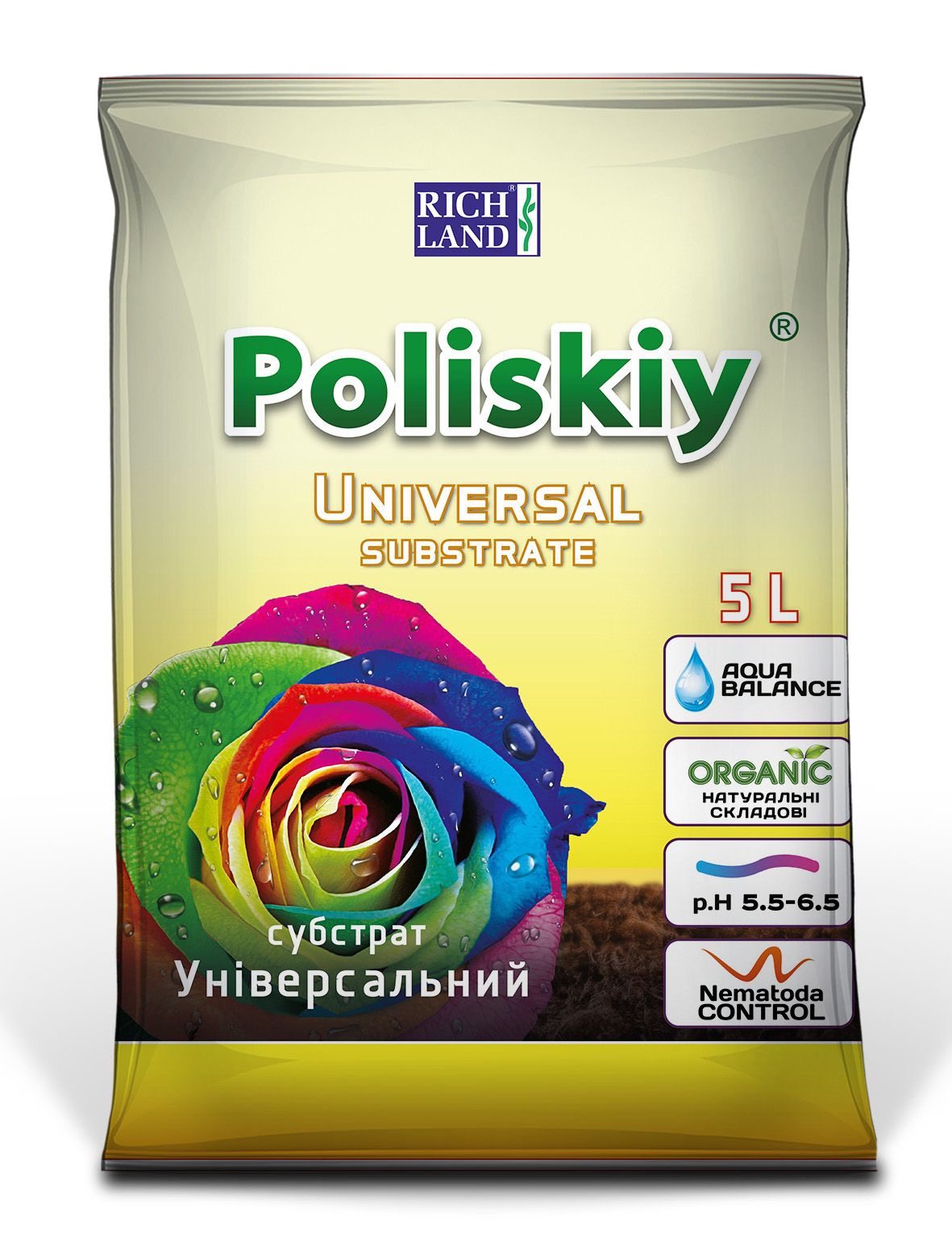 Субстрат універсальний Поліський 5л