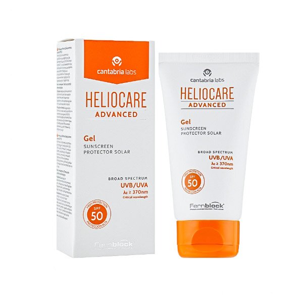 Cantabria Labs Heliocare SPF50+ Gel Ultra 50 ml - Сонцезахисний гель для жирної шкіри SPF50