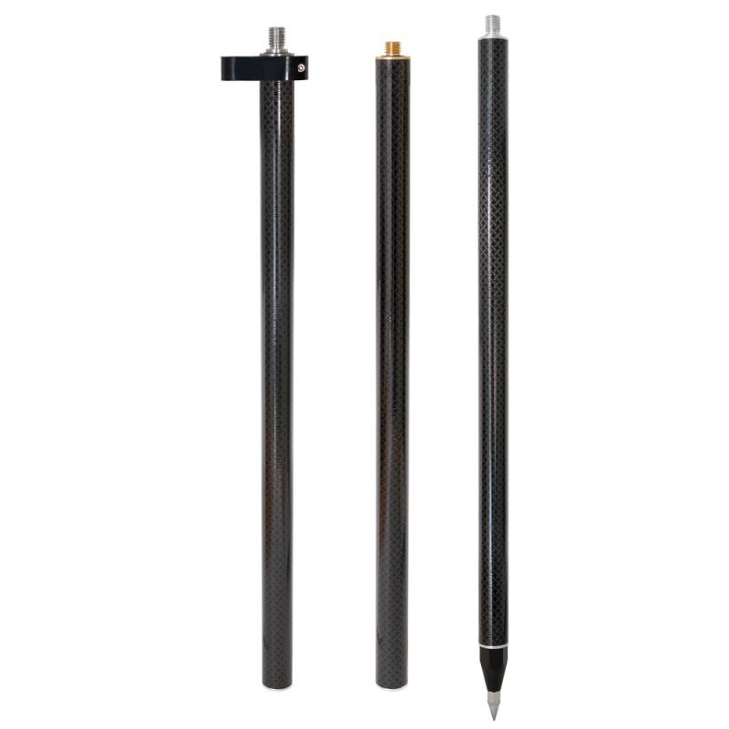 EMLID REACH RS2 / RS2+ / RS+ / RX / RS3 3 PIECE TRAVEL POLE