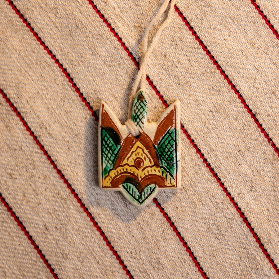 Благодійна підвіска на кошик, 5,5 см