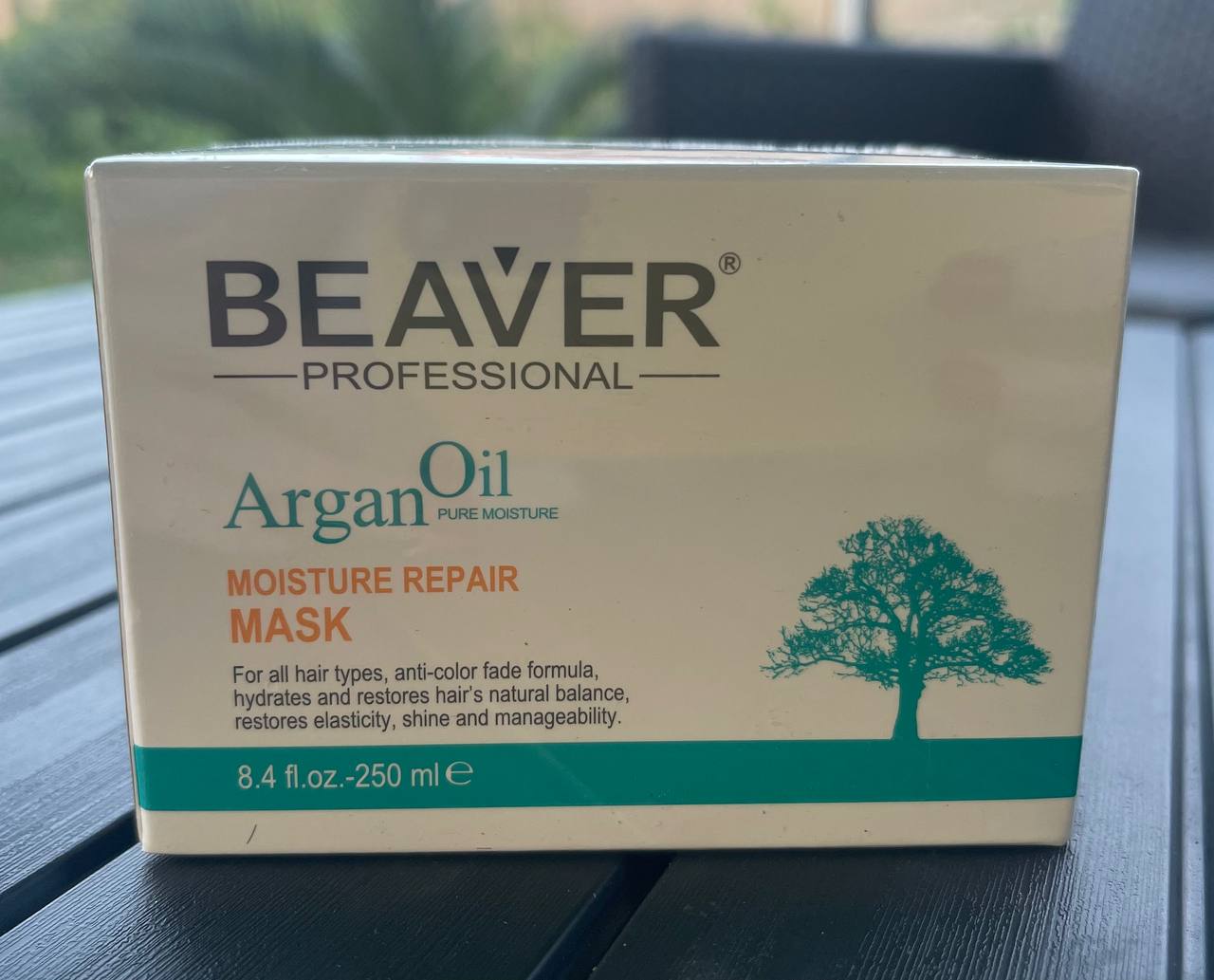 ВІДНОВЛЮЮЧА МАСКА ДЛЯ ВОЛОССЯ З АРГАНОВОЮ ОЛІЄЮ Beaver Argan Oil Moisture Repair Mask