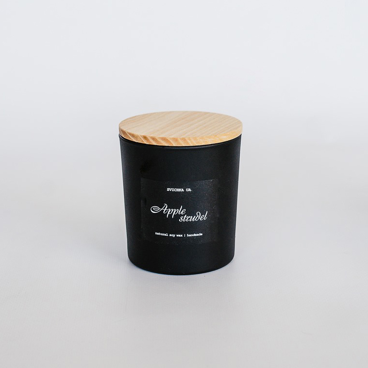 Соєва свічка аромат Apple strudel (240 мл)