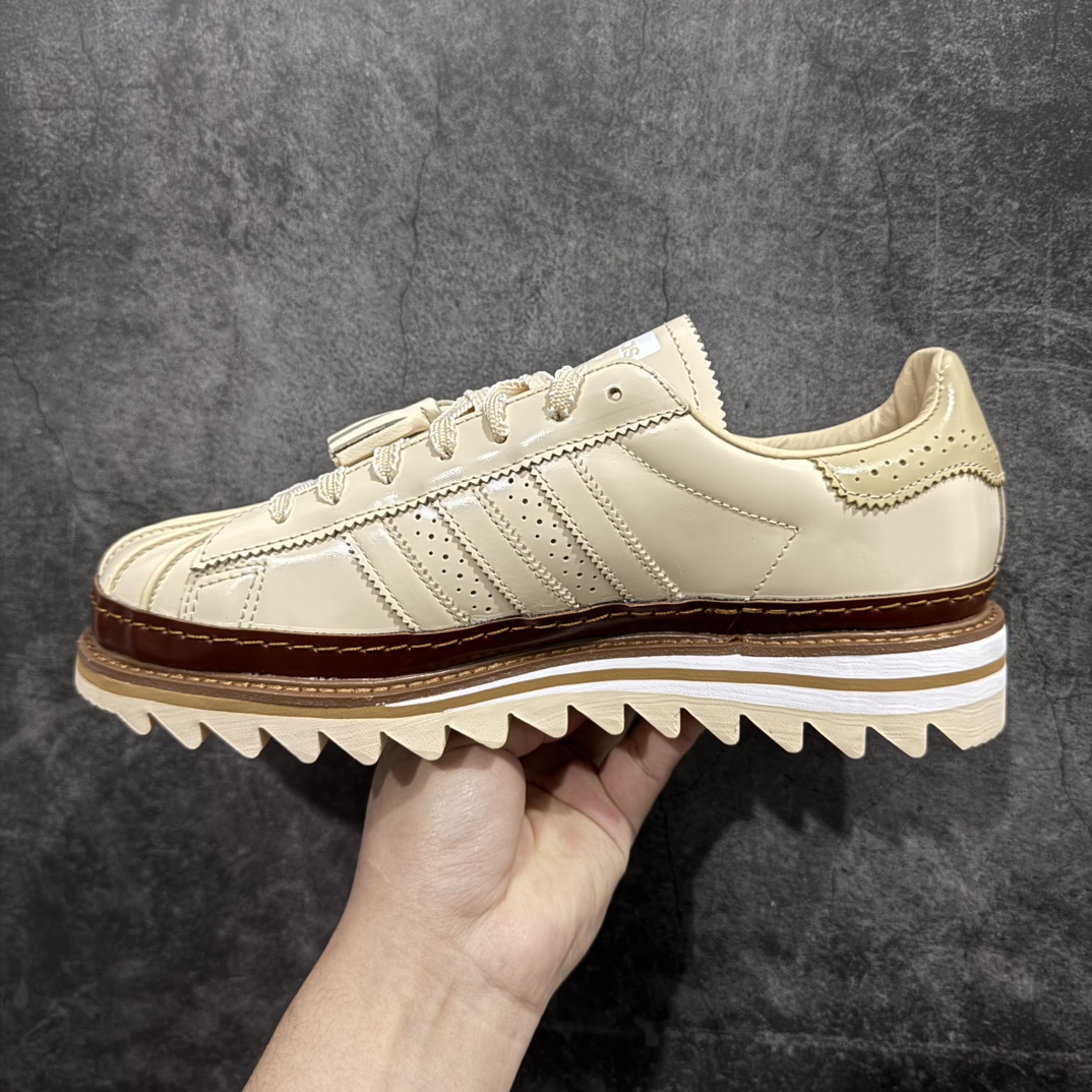 CLOT X ADIDAS SUPERSTAR Shell Toe Brown