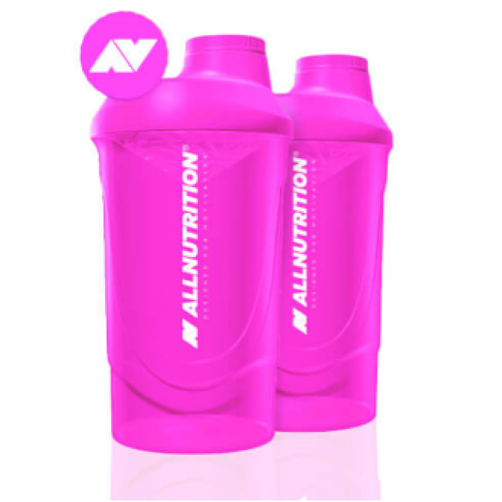 Shaker - 600ml Super Pink 2LOGO