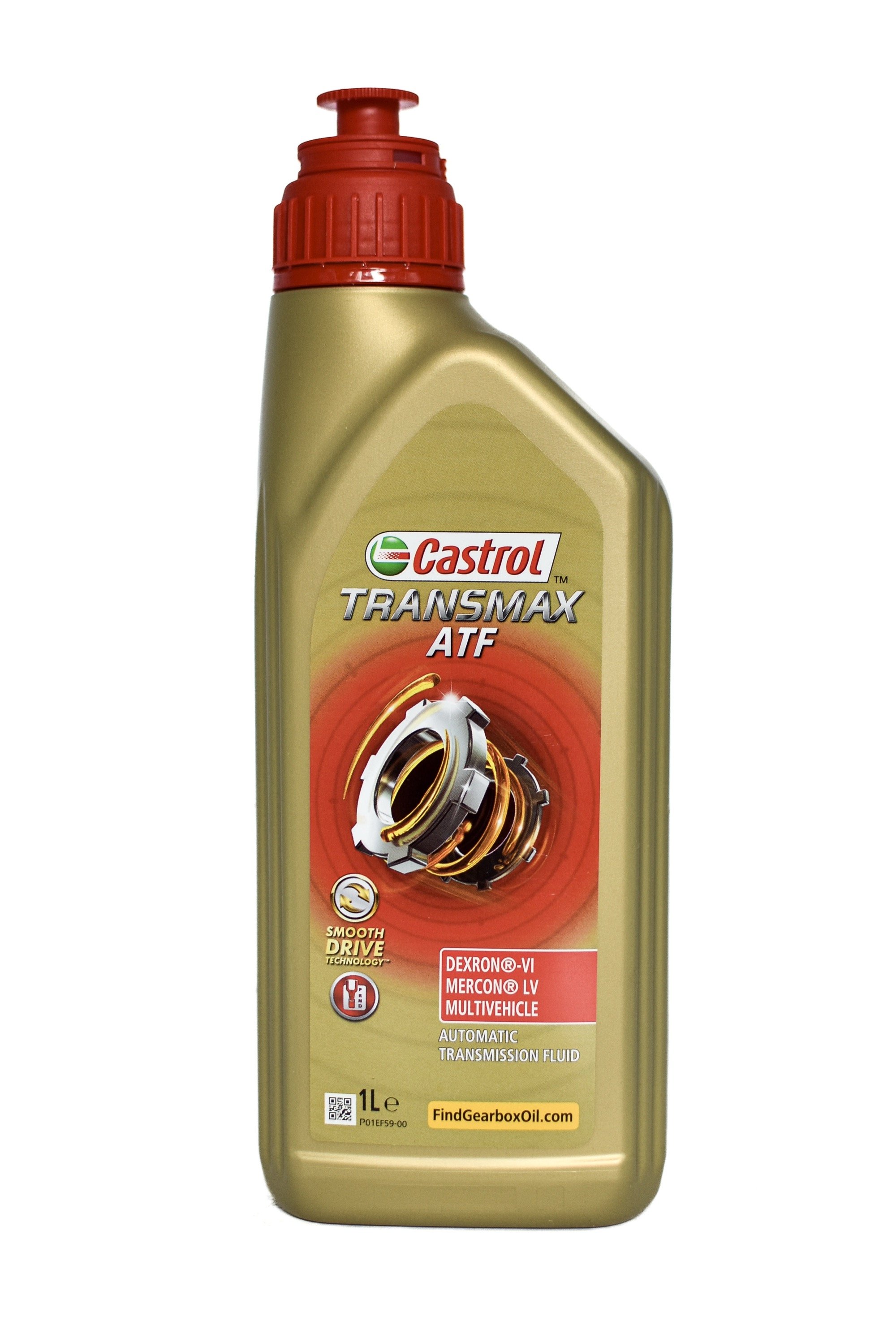 Олива трансмісійна Castrol Transmax ATF DX-VI Mercon LV Multi 1L