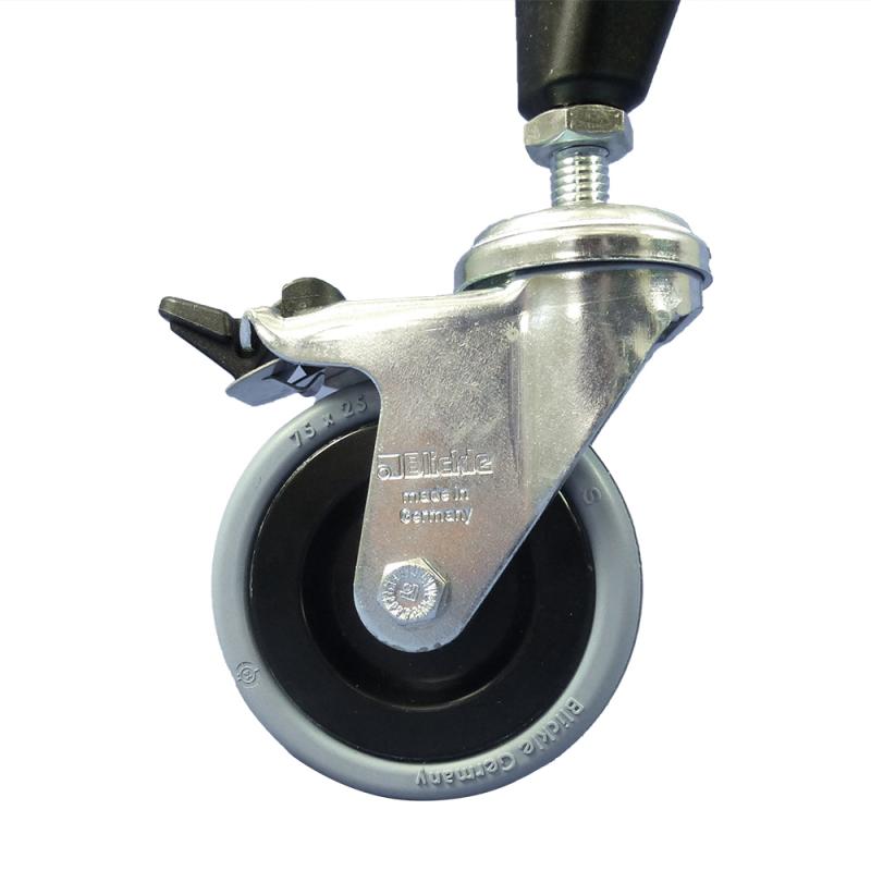 TRIPOD CASTORS SET