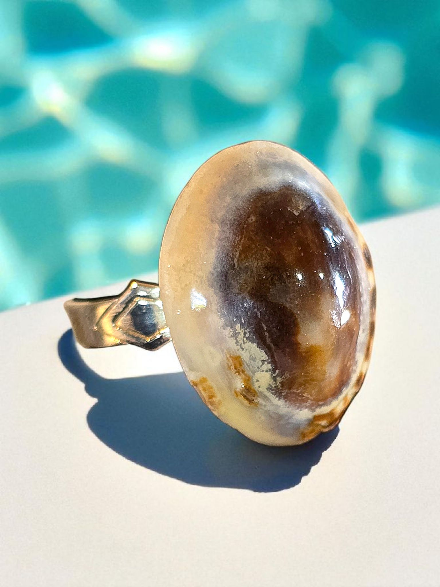 Limpet Shell Ring