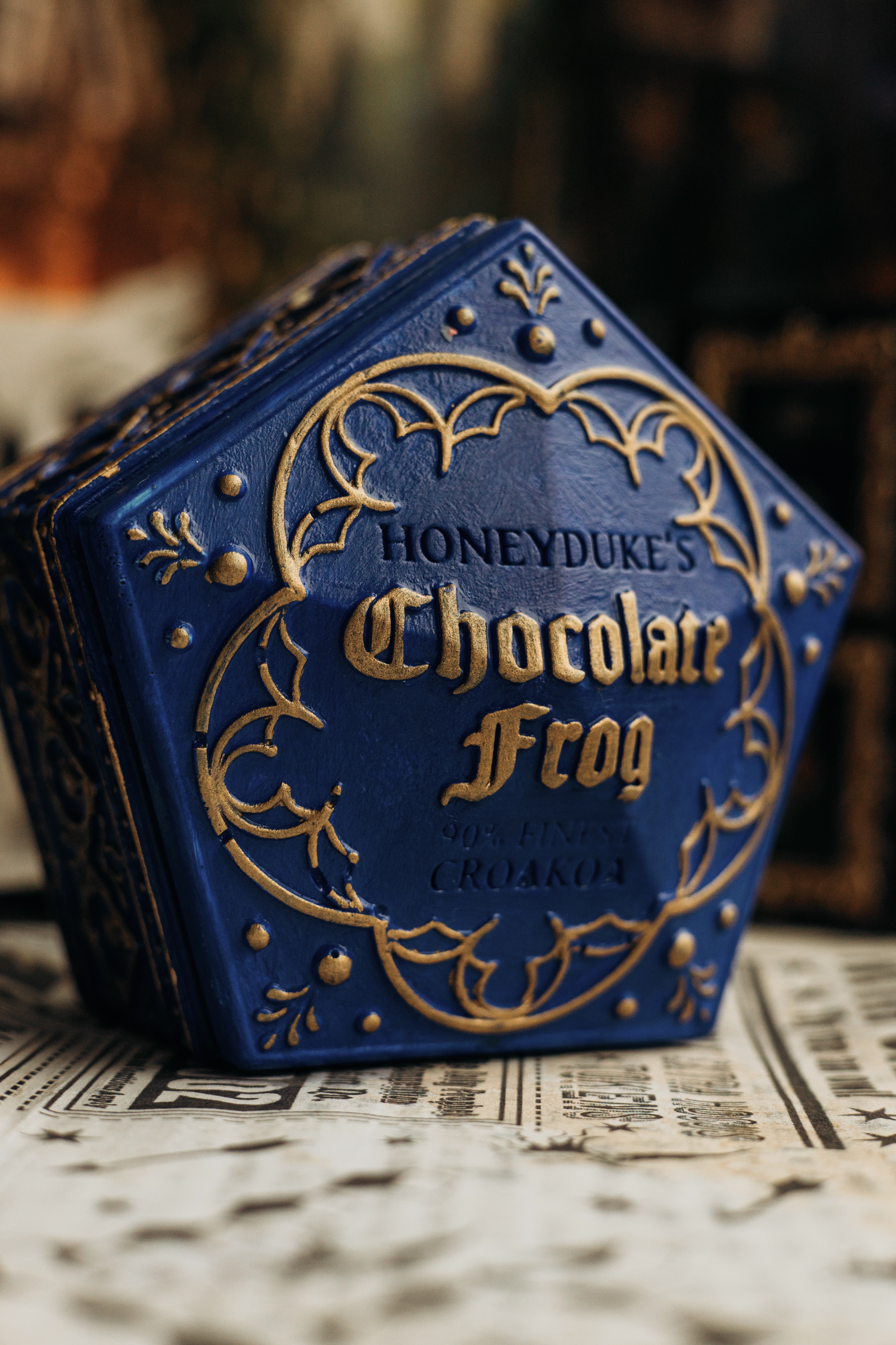 Свічка «Скринька Шоколадна жабка»