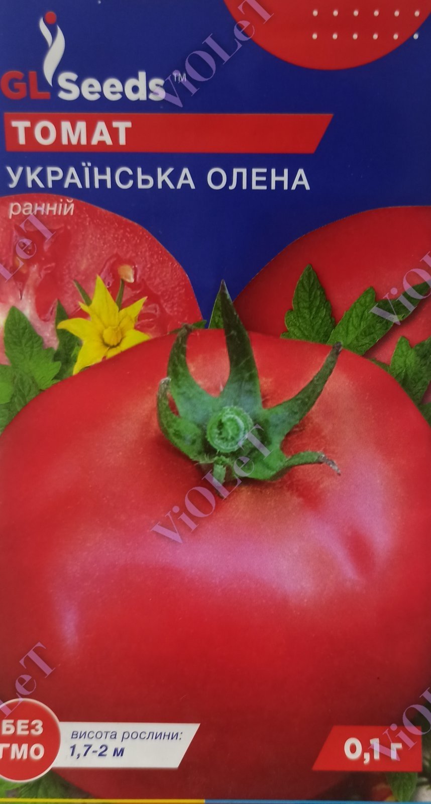 Томат Українська Олена, 0,1 г GL Seeds