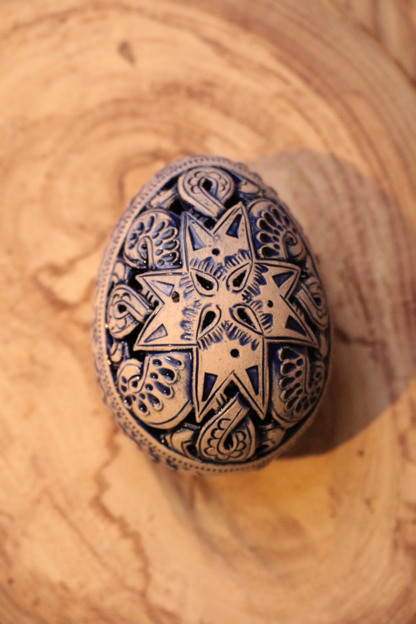 Писанка "До Великоднього кошика", 6 см