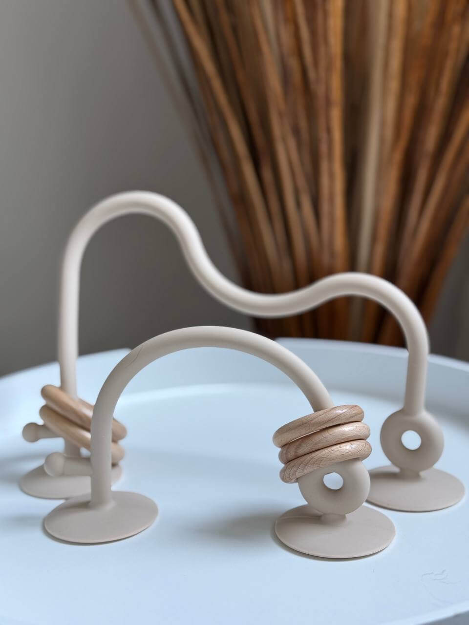 Розвивальна сенсорна іграшка з присосками