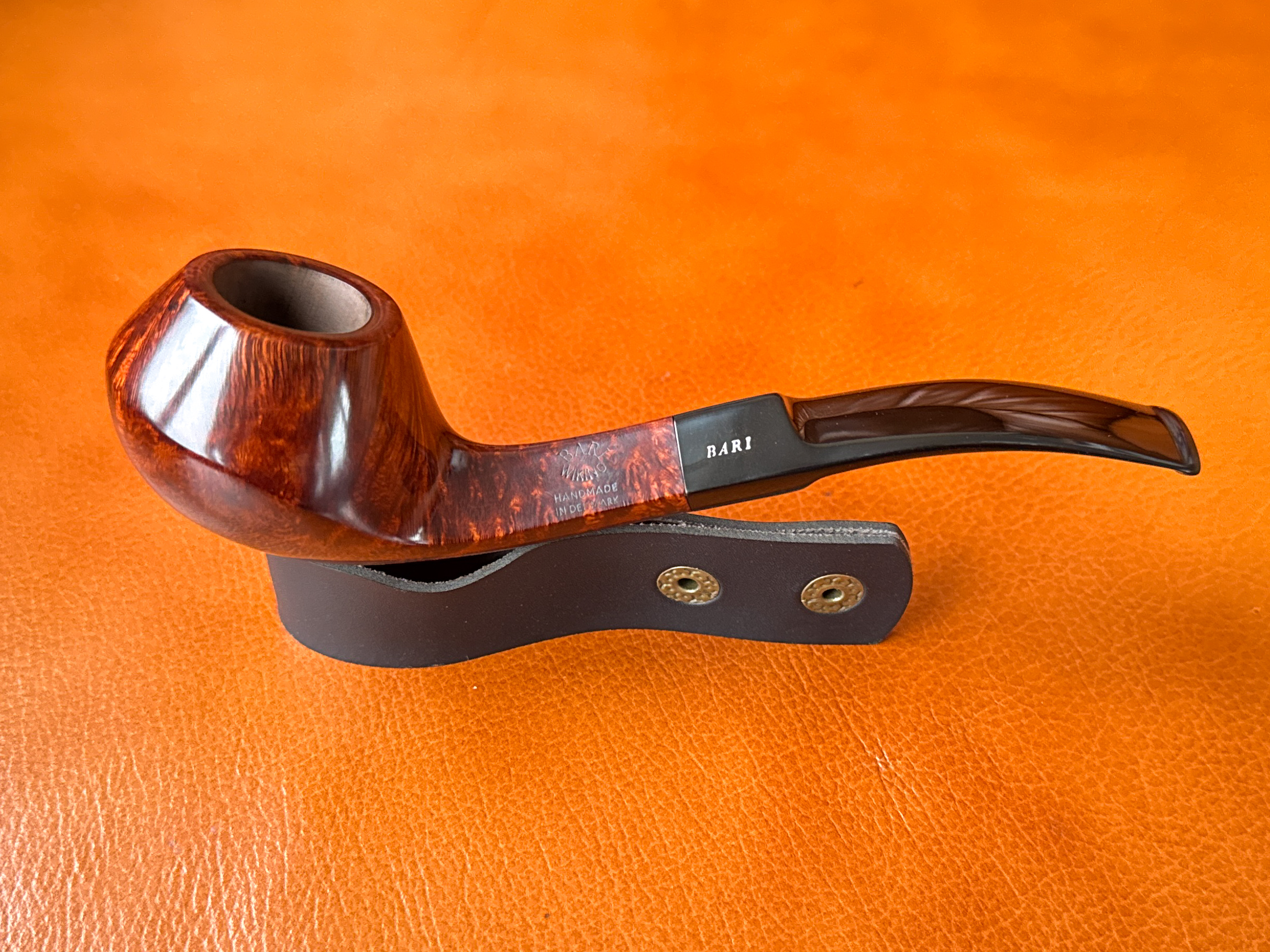 Курильна трубка Bari Wiking Handmade in Denmark