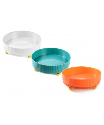 Блюдо LED TWIST поворотне/ 26х9 см в ас-ті