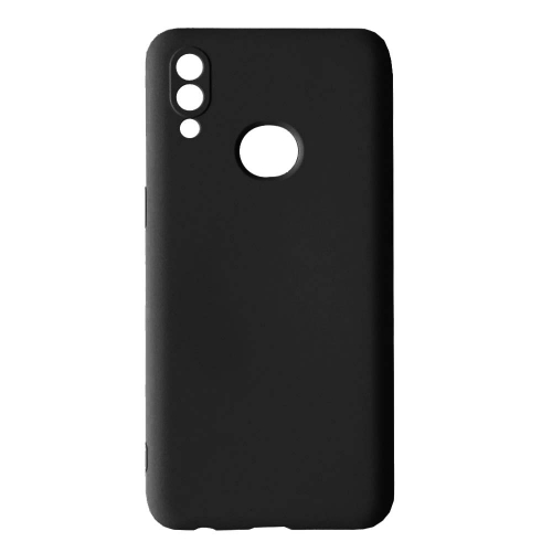 Чохол Silicone Case Camera (no logo) for Samsung A10S (A107F) black