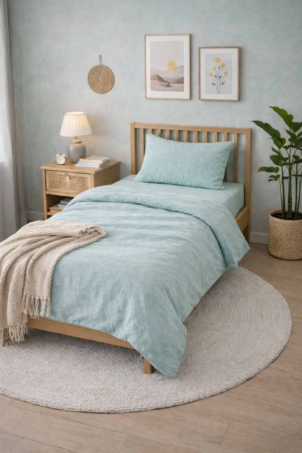 Підліткова постільна білизна варена бавовна 