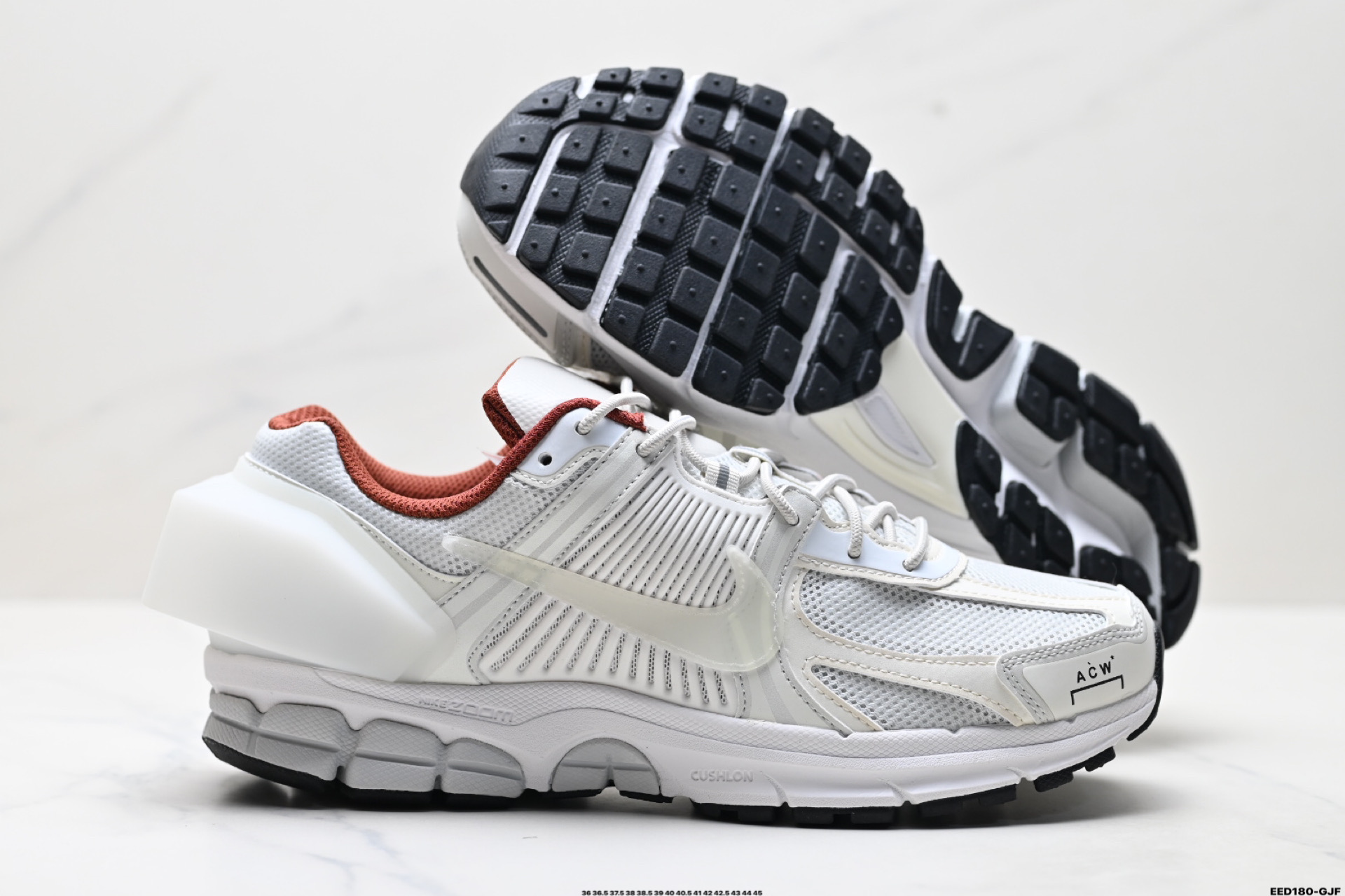 A-COLD-WALL x Nike Air Zoom Vomero 5 + Zdrapki ACW Nike Low-top Dad Shoes AT3152-001 02