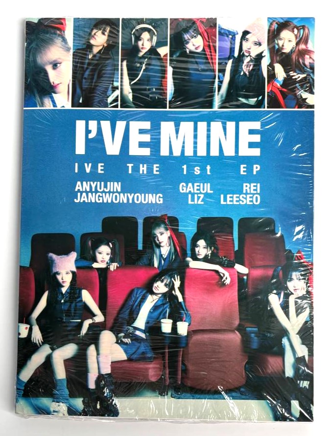 Журнал K-pop групи I'VE, Фотожурнал, фотоальбом IVE Mine 37A241