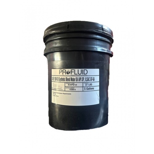 Моторна олива ProFluid Synthetic Blend 10W30 (Pails), 5 GL/18,93 л.