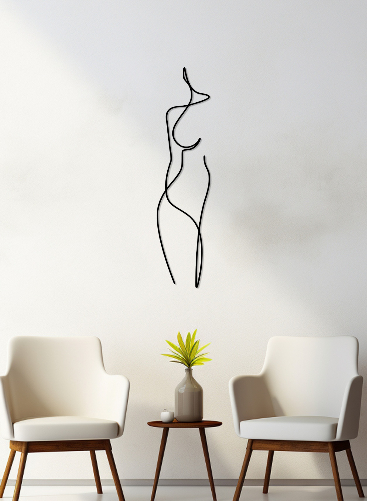 Силует "Танок ліній"