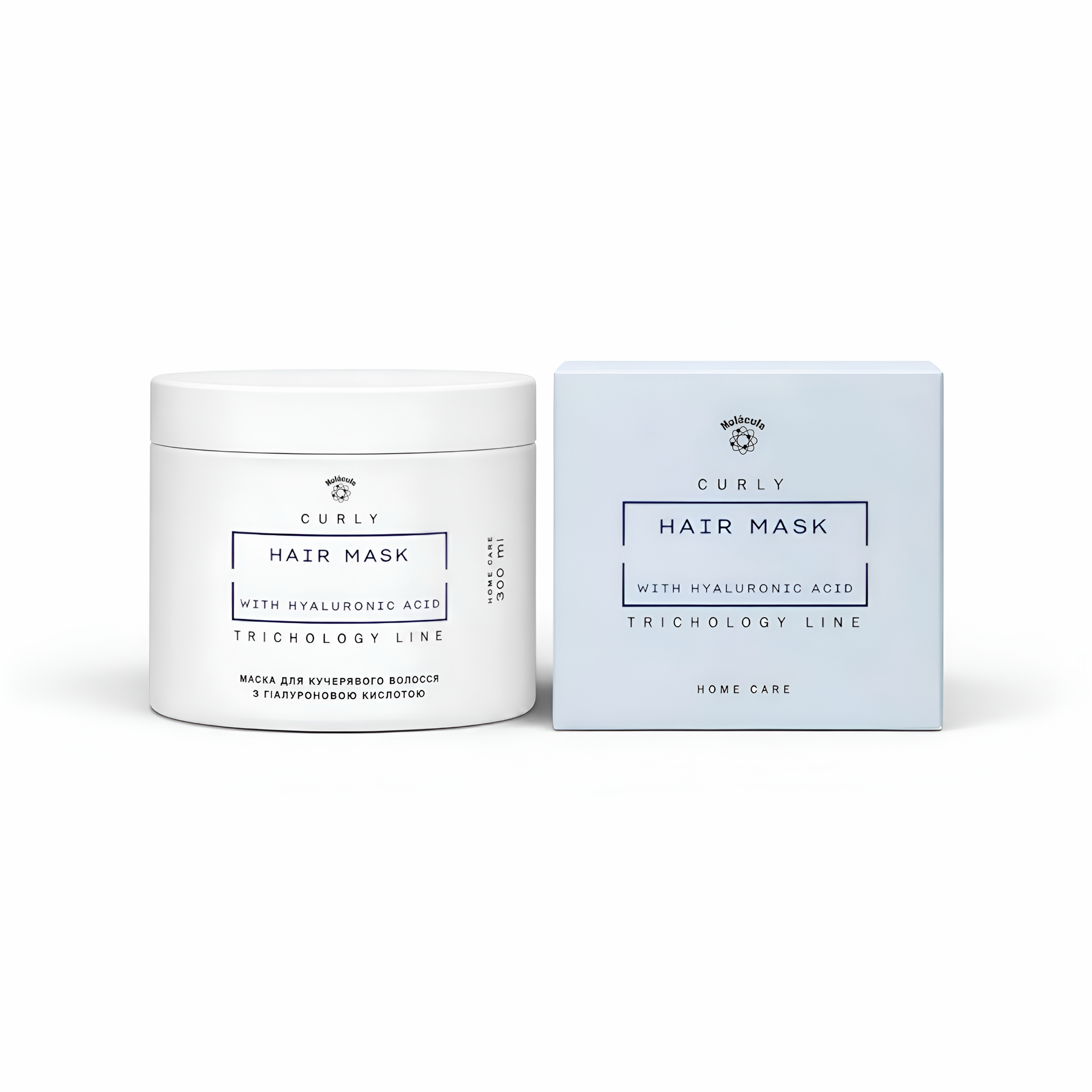 PHYTOMOLECULAR CURLY HAIR MASK WITH HYALURONIC ACID маска для кучерявого волосся з гіалуроновою кислотою