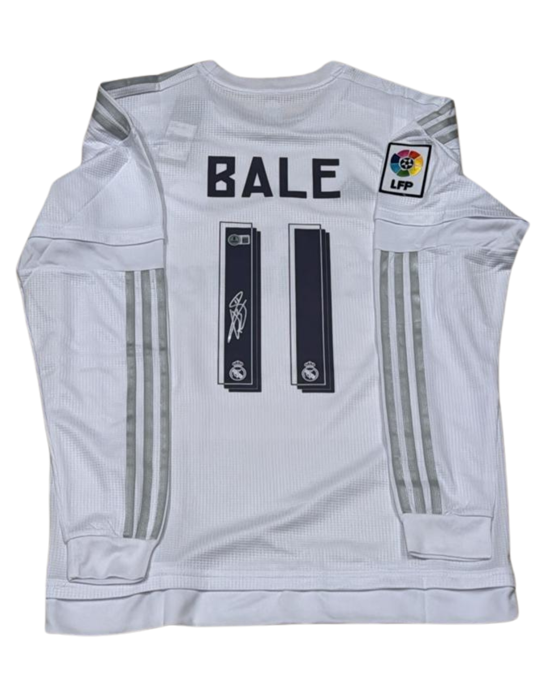 JERSEY BALE CERTIFICADO BECKETT