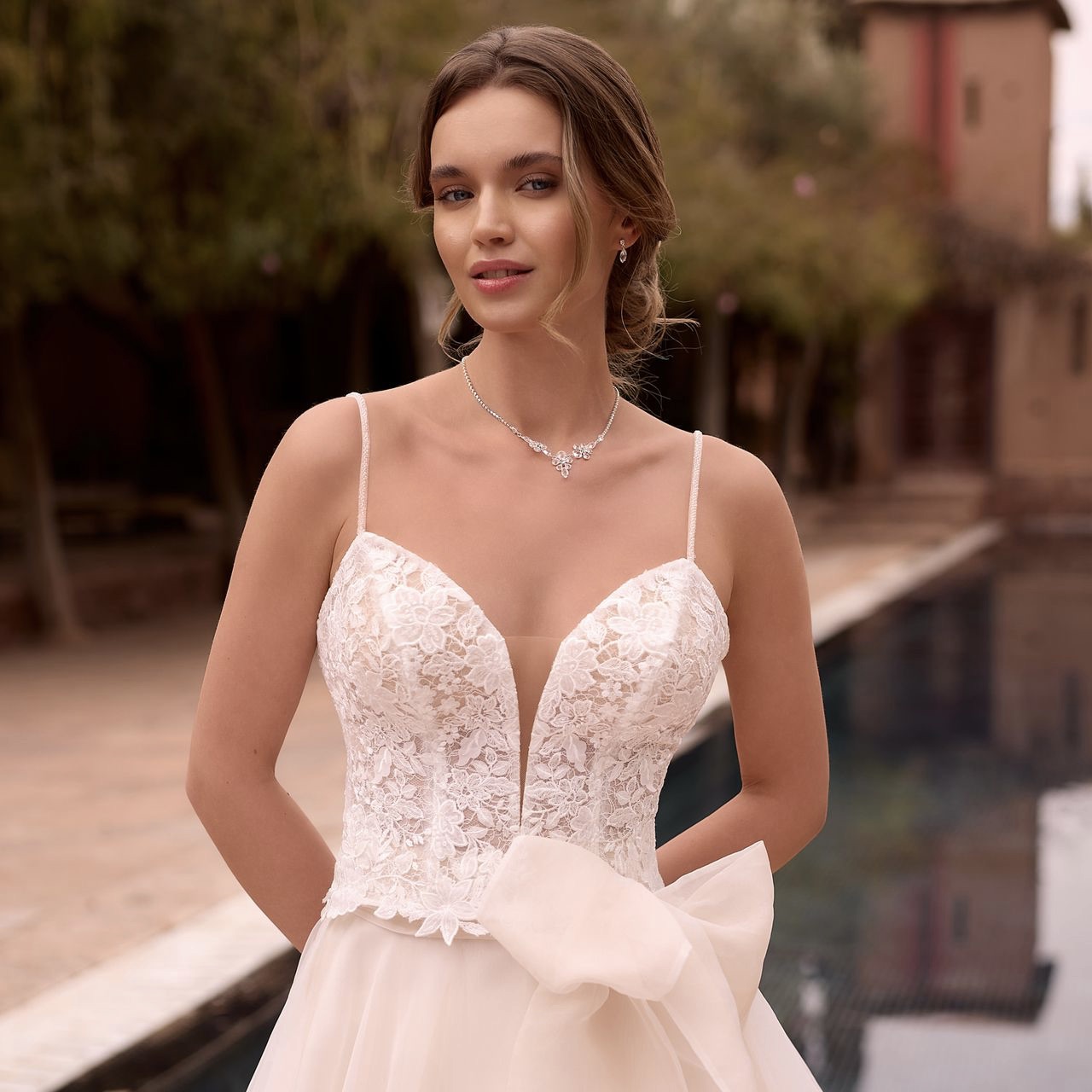 Bianco Evento Brauttop E499