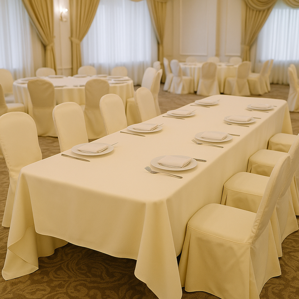 Скатертина для ресторану, кафе "Шампань"