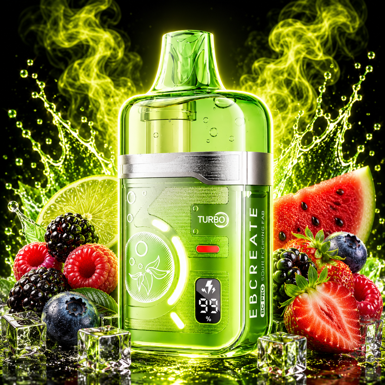 BC Pro 40000 Sour Fcuking Fab (Кислий Ягідний мікс)