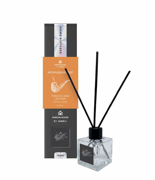 Parfum House аромадифузор Tobacco and Leather