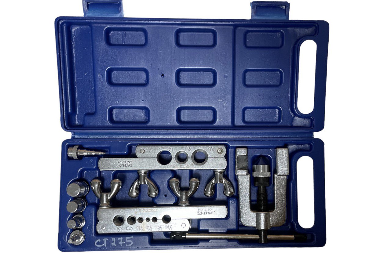 CT 275 L Вальцовка та труборозширювач 1/8 3/16 1/4 5/16 3/8 7/16 1/2 3/4 5/8