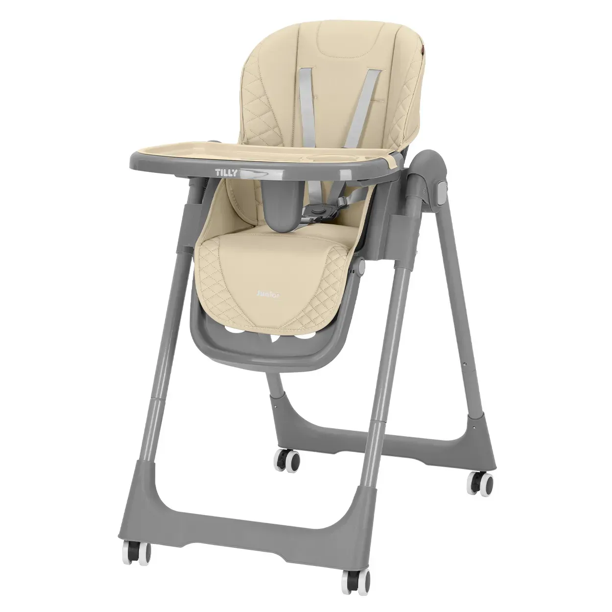 Стільчик для годування TILLY Junior T-671 Beige