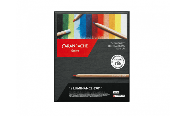 12-кольорова коробка LUMINANCE 6901™