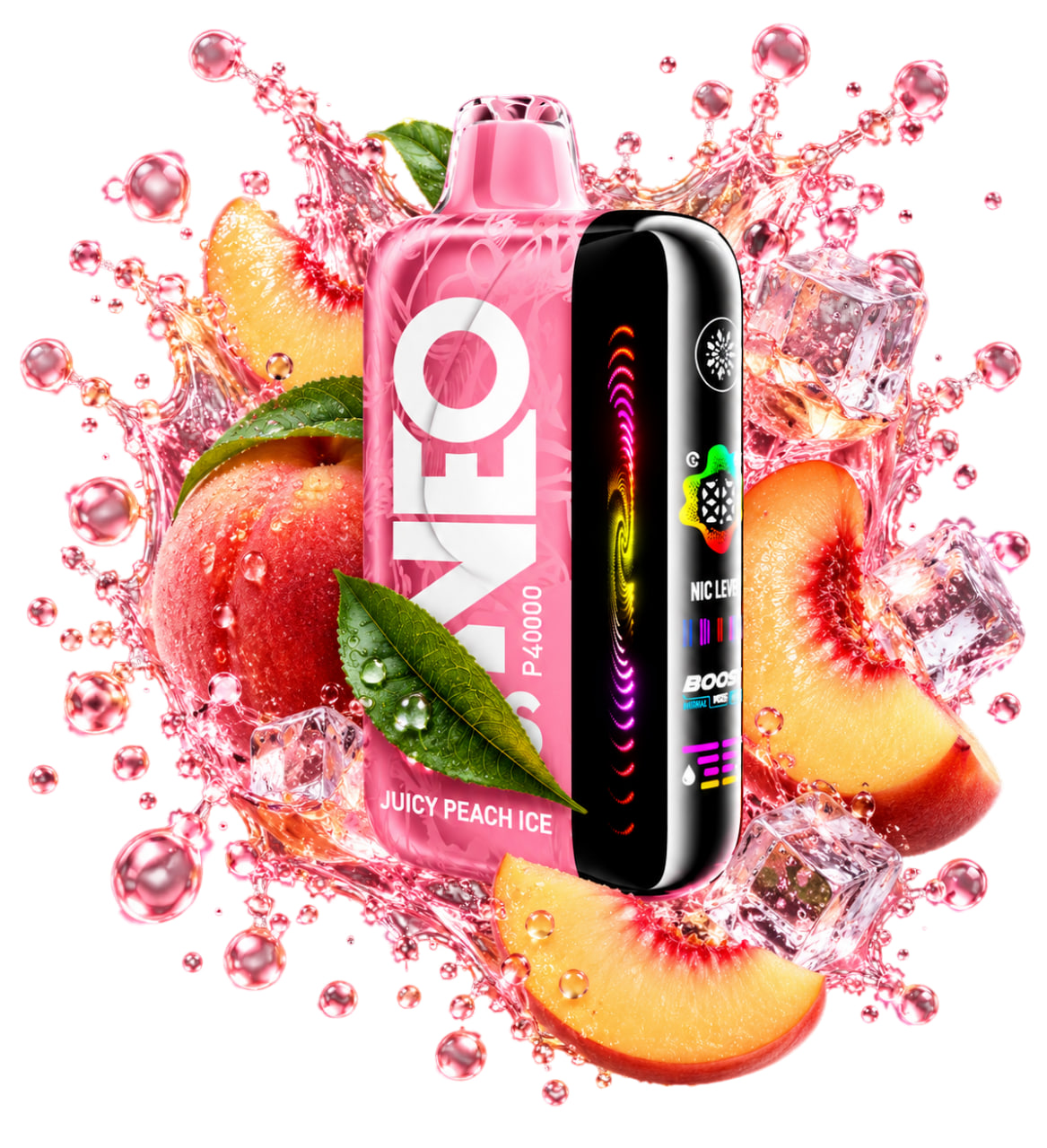 Аiris NEO P40000 Juicy Peach Ice (Соковитий Персик Лід)