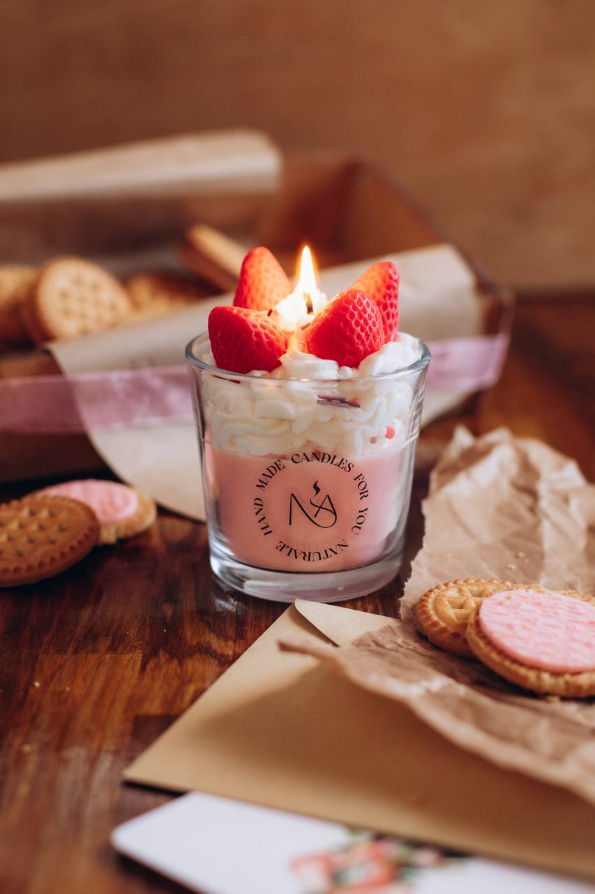 Свічка-десерт 