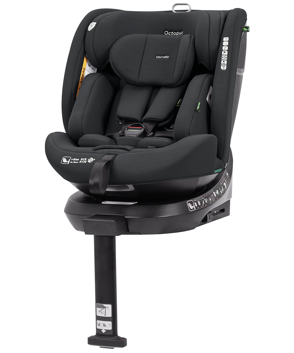 Автокрісло CARRELLO Octopus від 40 до 150 см 0+1+2+3 ISOFIX Deepwater Grey